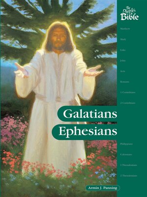 cover image of Galatians Ephesians